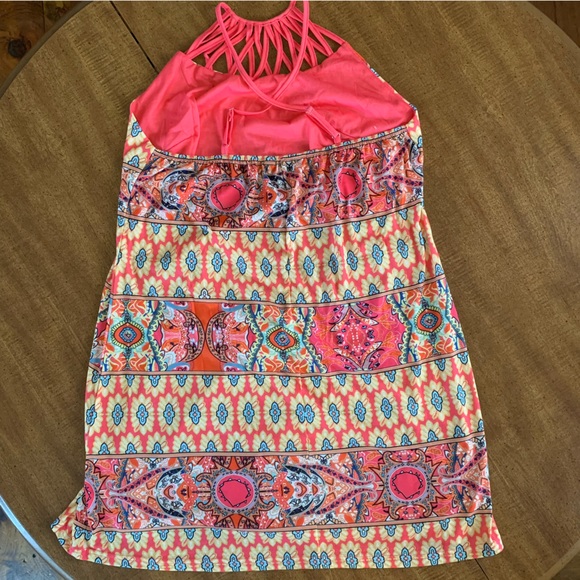 CHICME Bright Patterned Dress - Picture 2 of 3